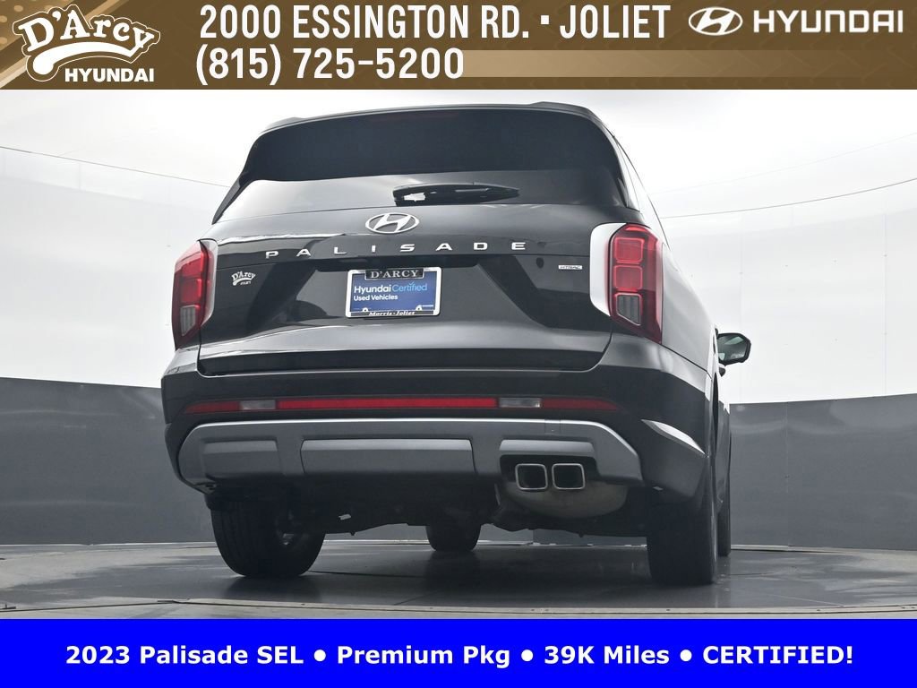 Used 2023 Hyundai Palisade SEL w/ Cargo Package image 26