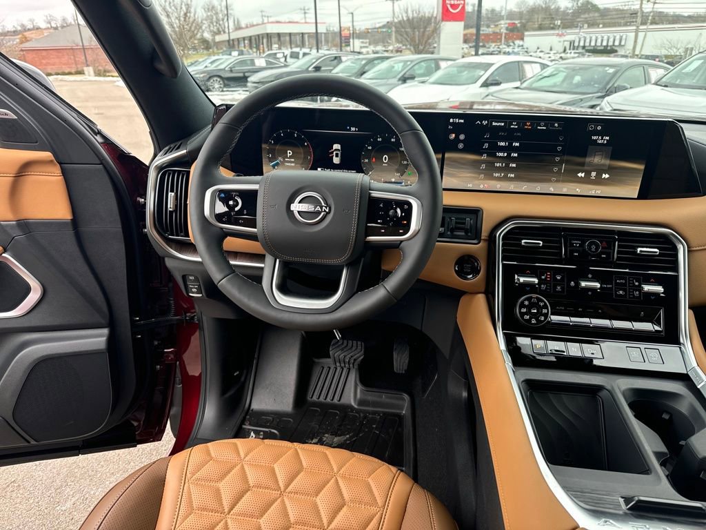 New 2026 Nissan Armada Platinum Reserve image 14
