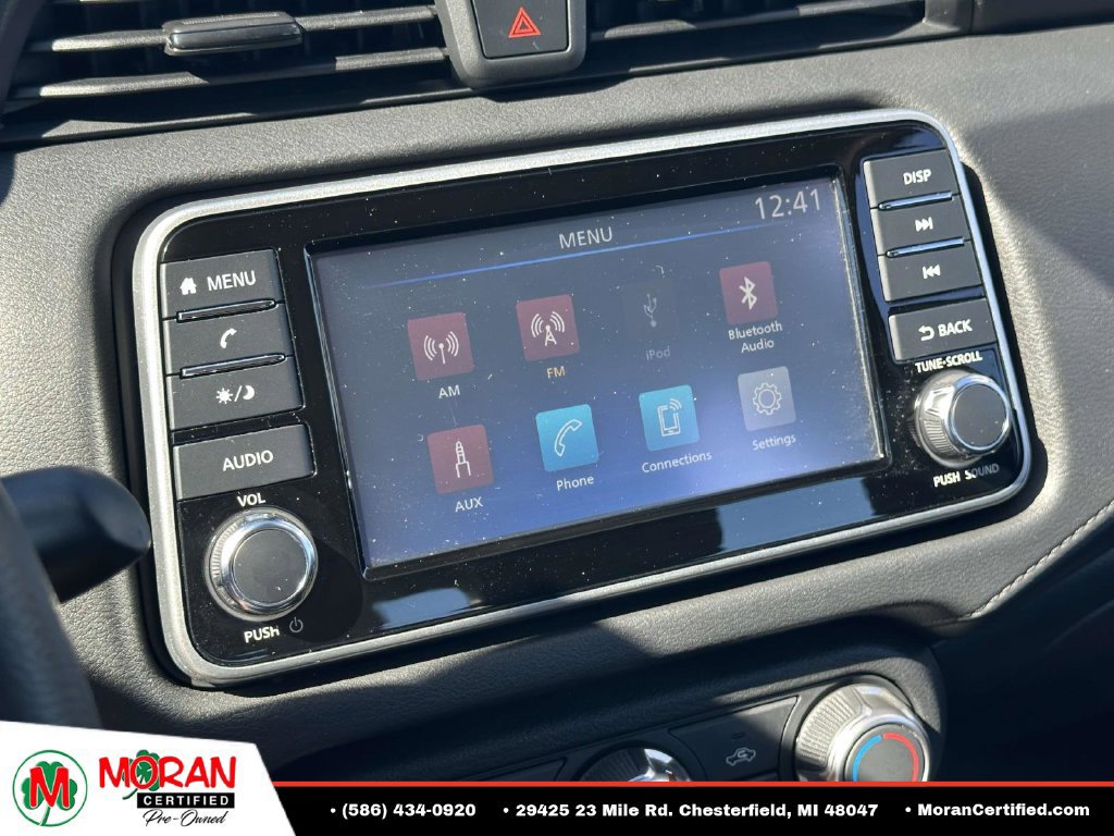 Used 2025 Nissan Versa S w/ Trunk Package FWD image 24