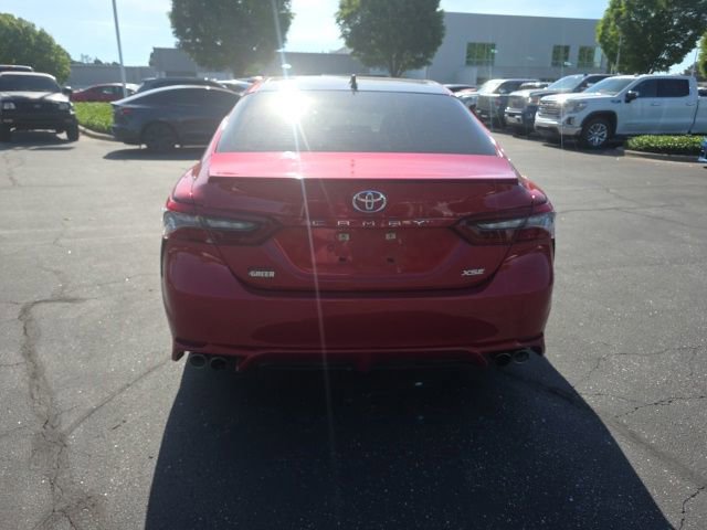 Used 2021 Toyota Camry XSE FWD image 8