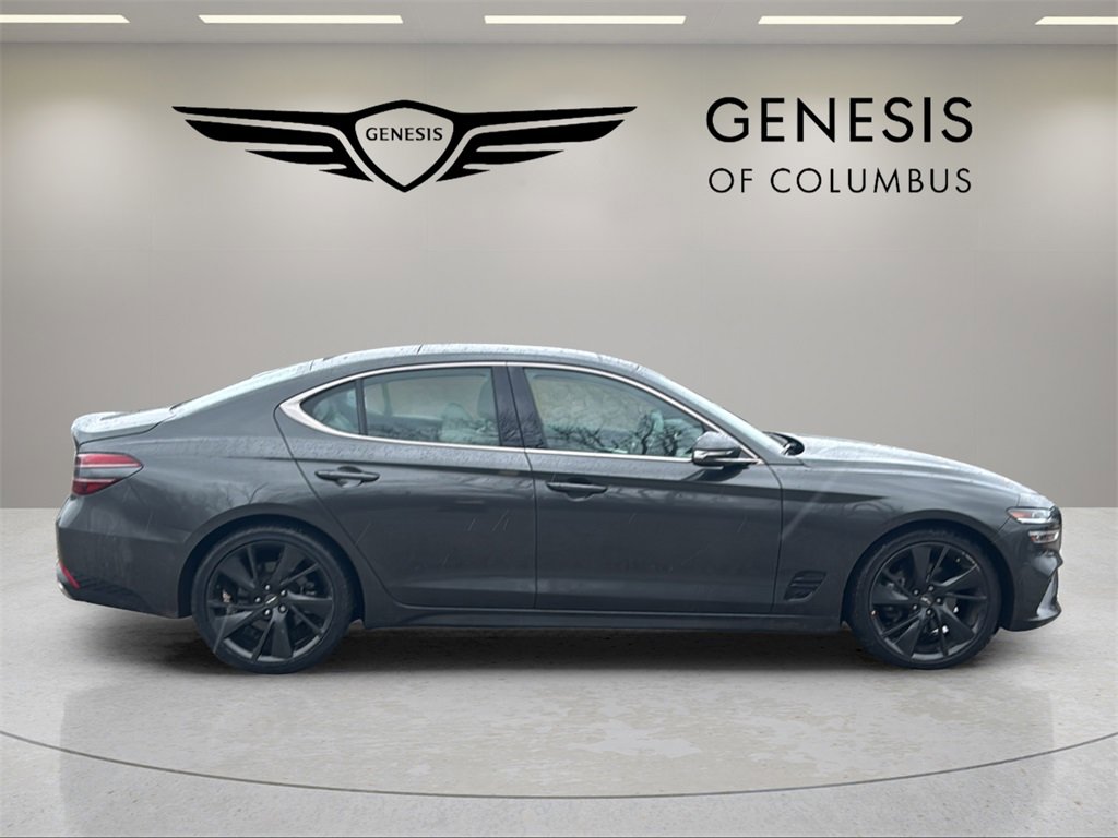 Used 2023 Genesis G70 2.0T w/ Sport Prestige Package image 6
