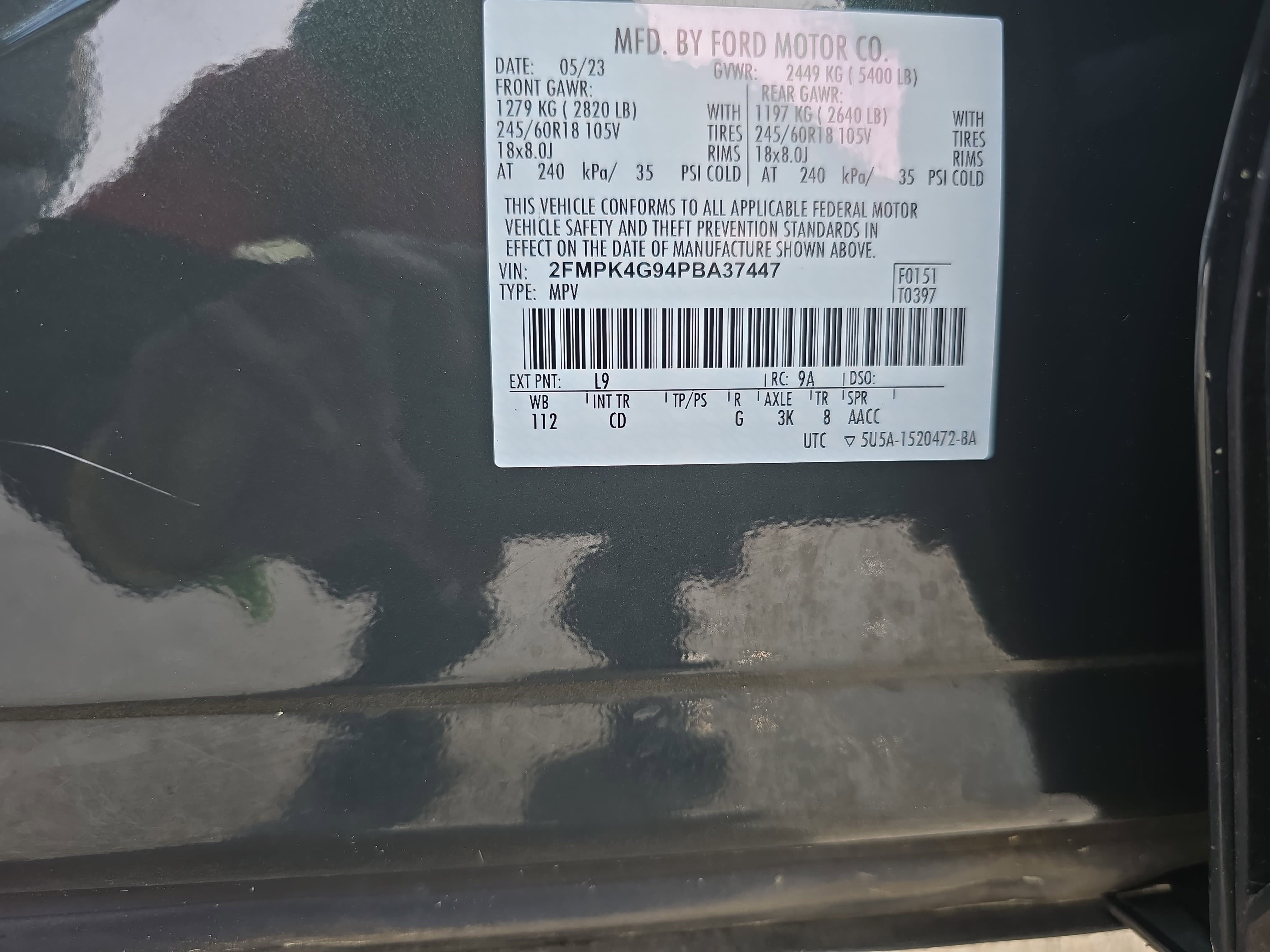 Used 2023 Ford Edge SE image 35