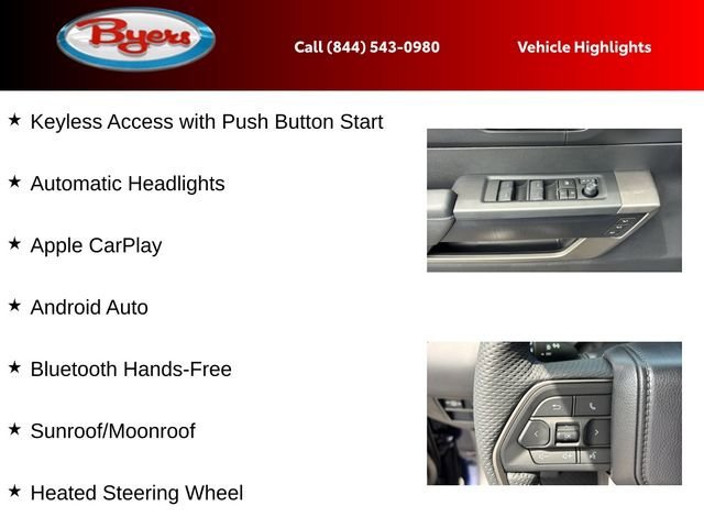 New 2026 Toyota Sequoia Platinum w/ TRD Off-Road Package AWD/4WD image 22