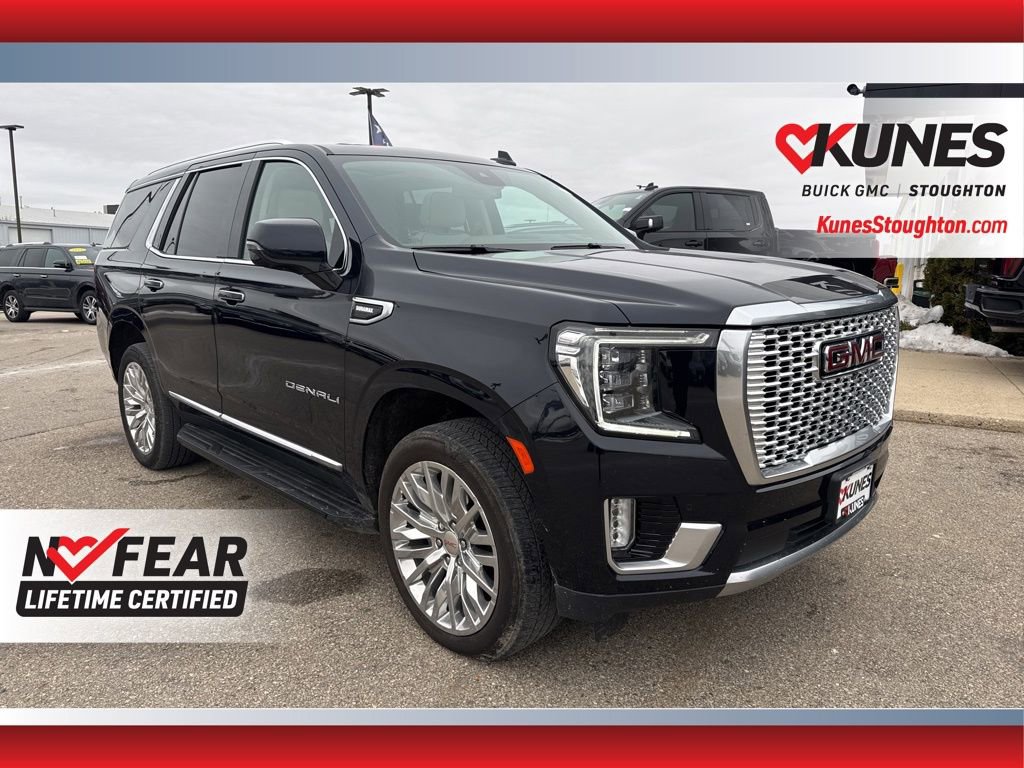 Used 2023 GMC Yukon Denali w/ LPO, Floor Liner Package image 4