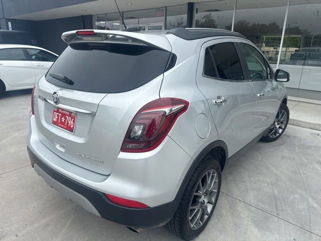 Used 2019 Buick Encore Sport Touring w/ Safety Package FWD image 4
