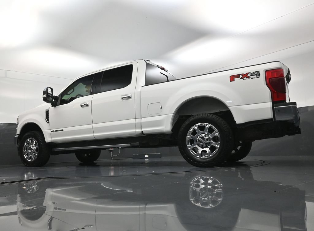 Used 2022 Ford F250 Lariat w/ Lariat Ultimate Package AWD/4WD image 20