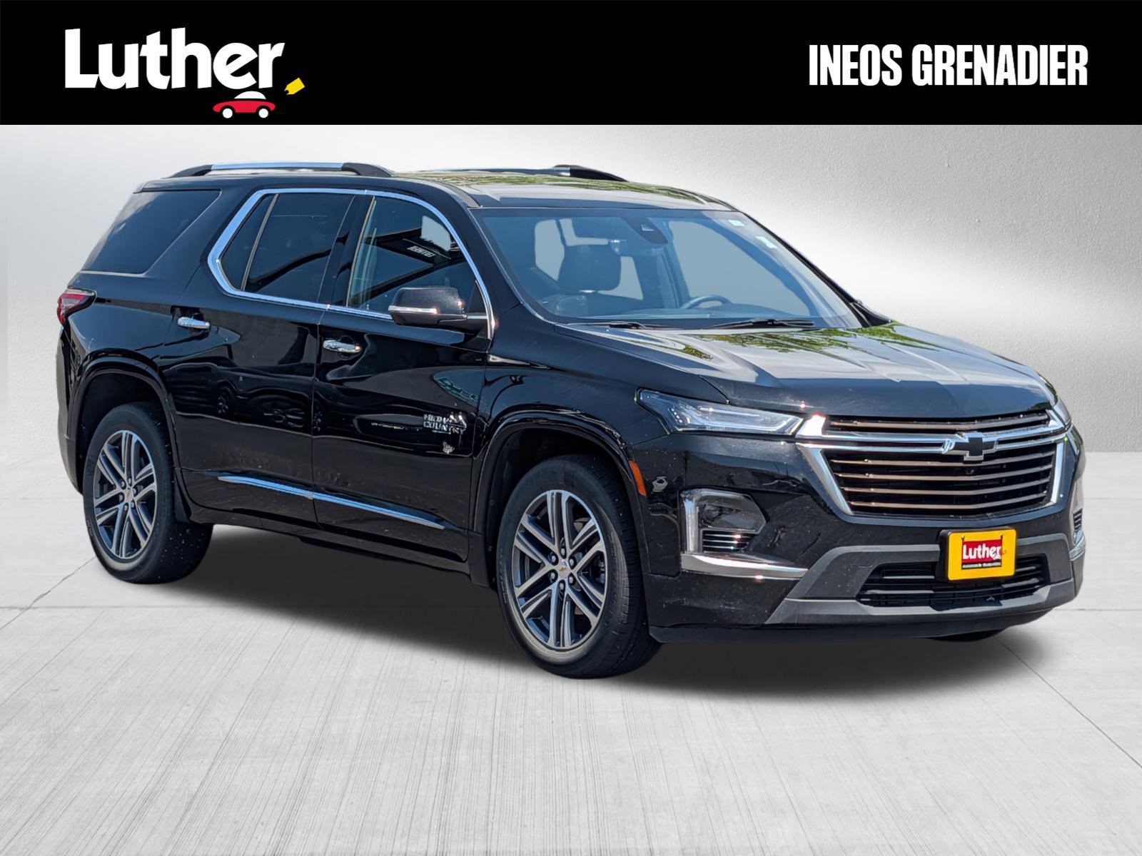 Used 2023 Chevrolet Traverse High Country w/ LPO, Floor Liner Package AWD/4WD video 1