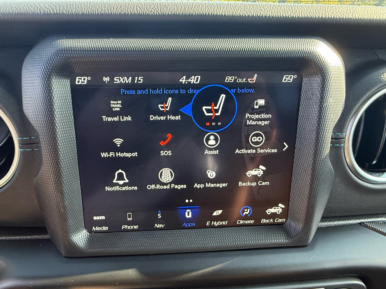 Used 2022 Jeep Wrangler Unlimited Rubicon 4xe w/ Dual Top Group image 24