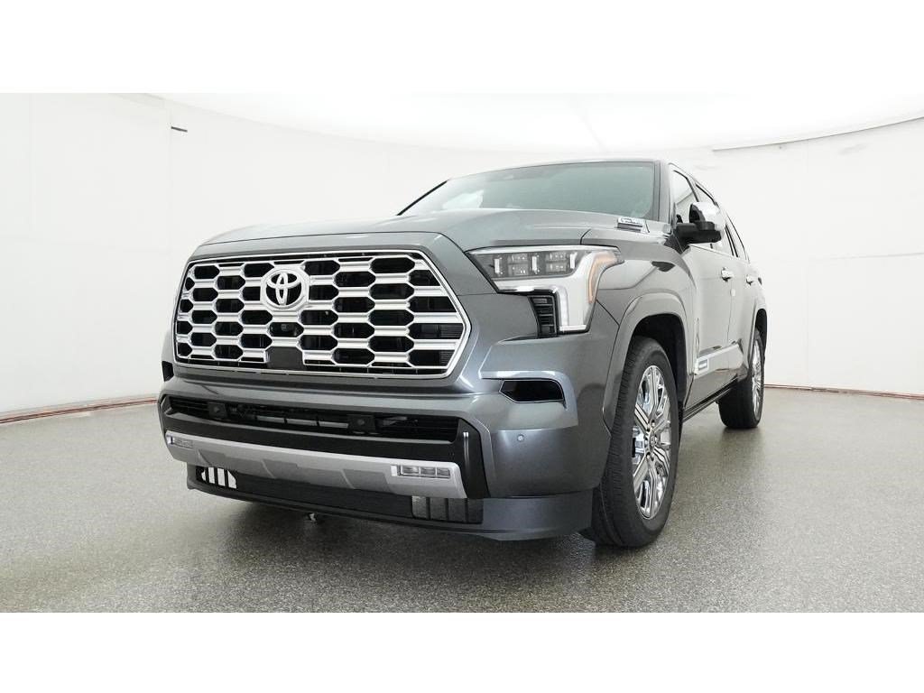 New 2026 Toyota Sequoia Capstone AWD/4WD image 33