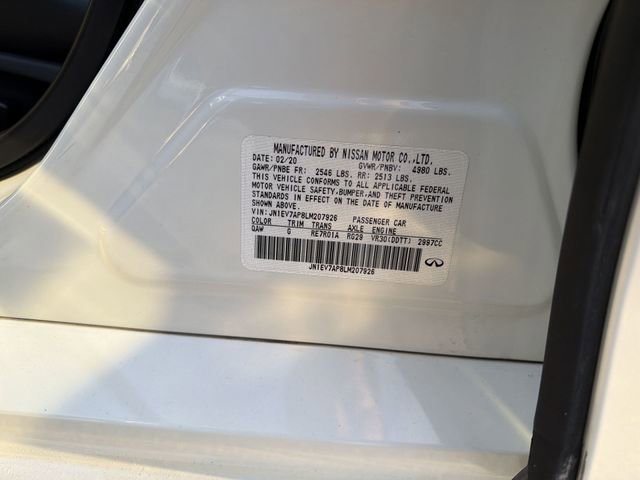 Used 2020 INFINITI Q50 Luxe image 35