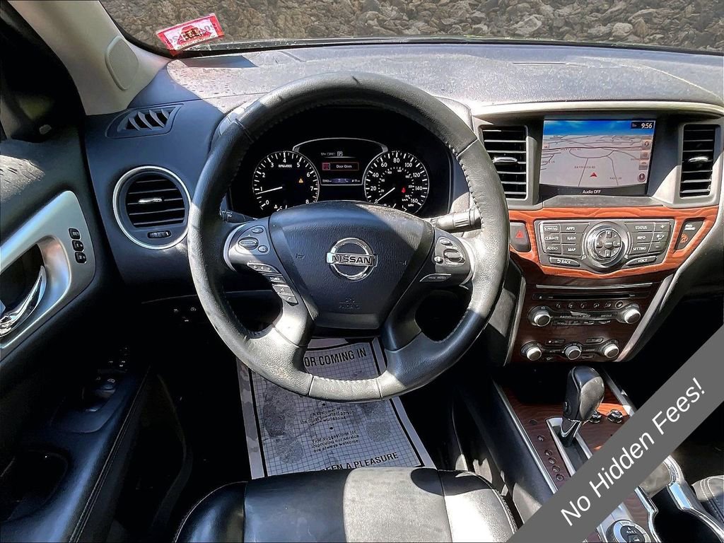 Used 2017 Nissan Pathfinder Platinum w/ Cargo Package AWD/4WD image 5
