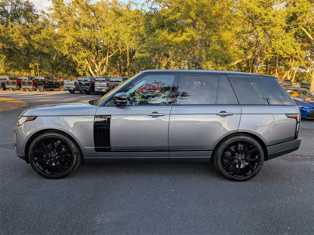 Used 2021 Land Rover Range Rover Westminster Edition image 7