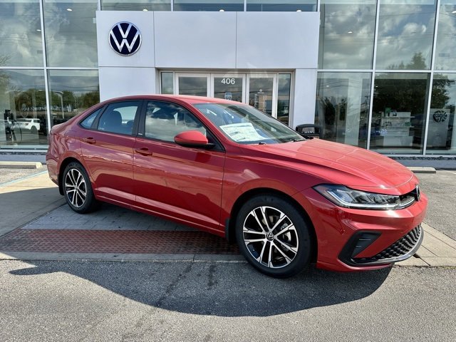 New 2026 Volkswagen Jetta Sport image 1