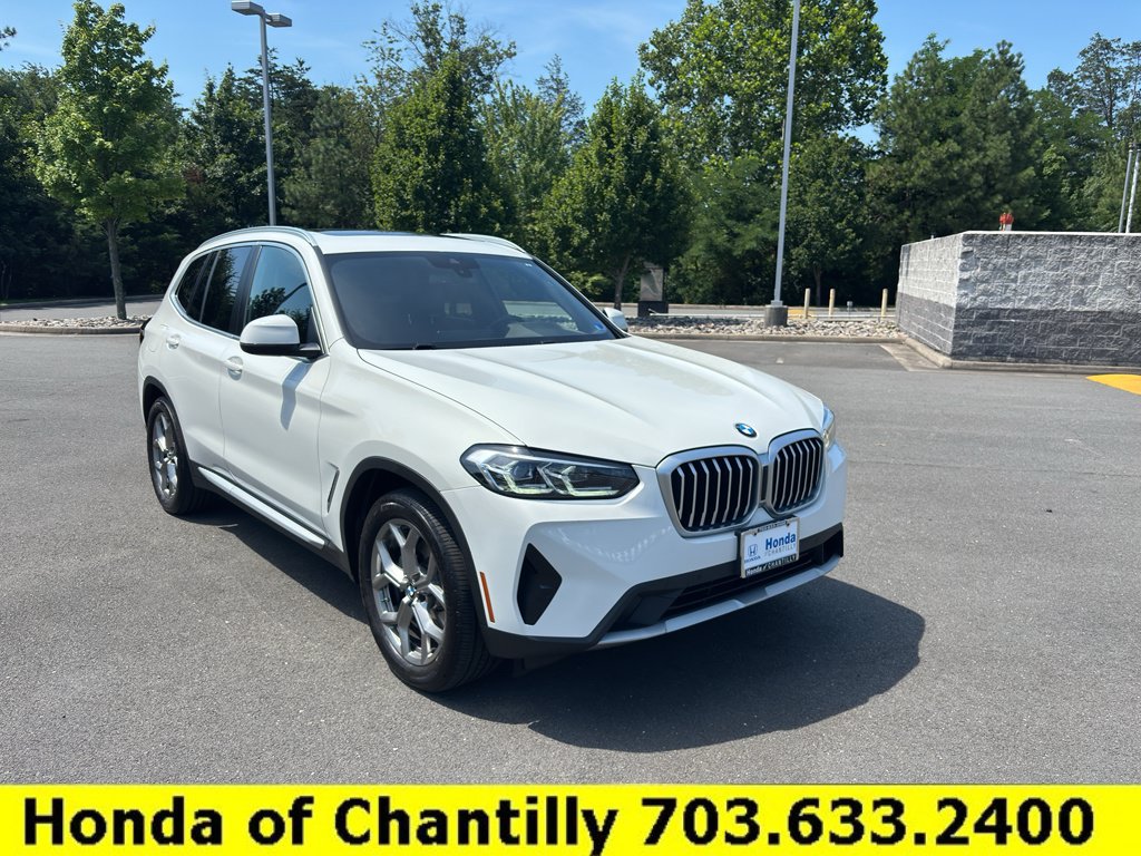 Used 2022 BMW X3 xDrive30i w/ Convenience Package AWD/4WD video 1