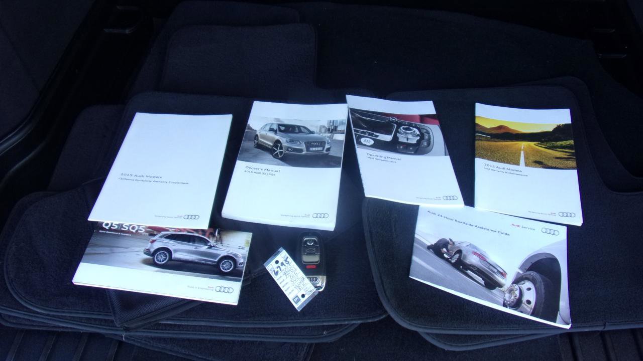 Used 2015 Audi Q5 3.0T Premium Plus AWD/4WD image 17