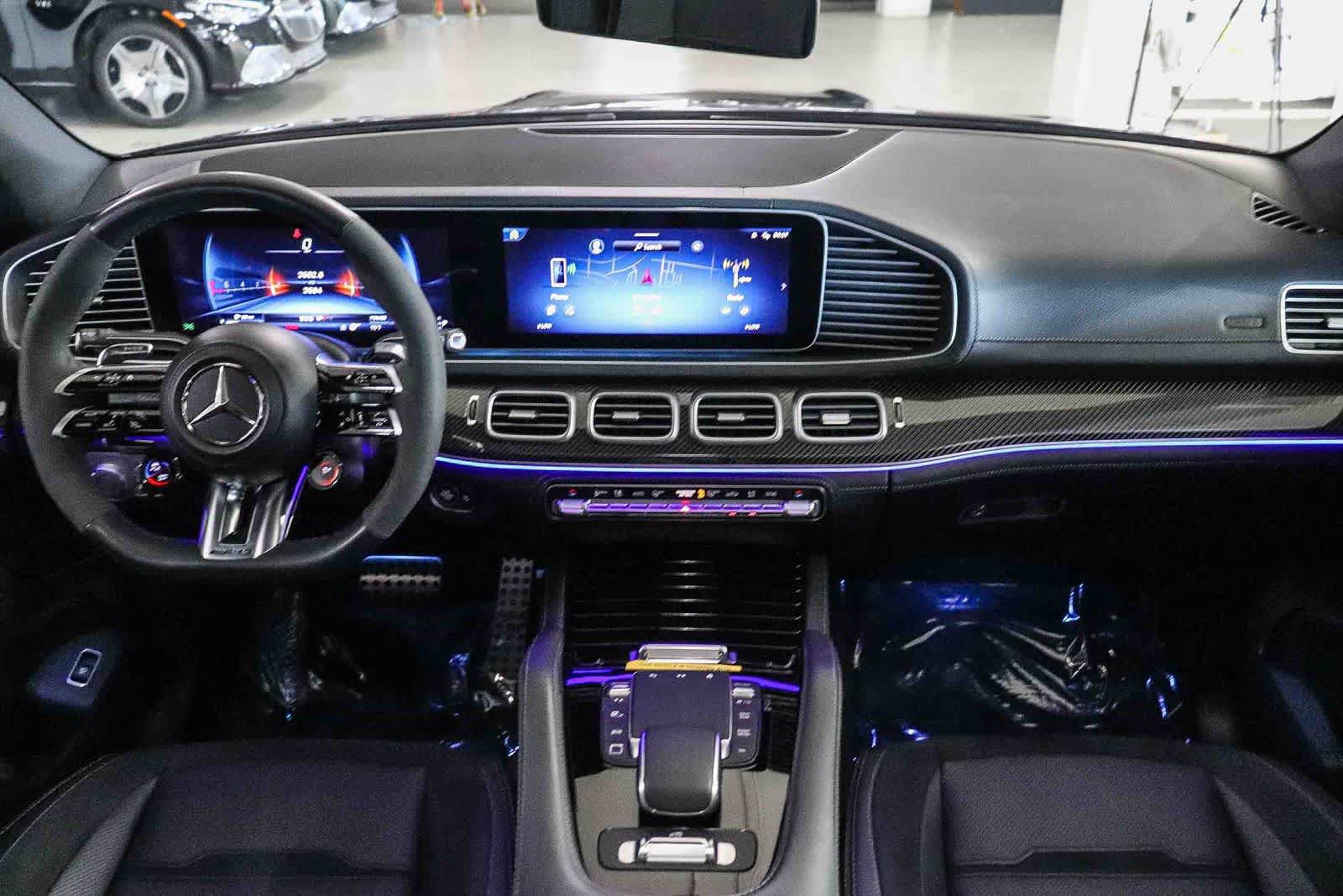 Certified 2025 Mercedes-Benz GLE 53 AMG 4MATIC Coupe image 13