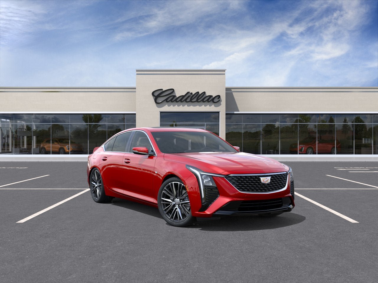 New 2026 Cadillac CT5 Premium Luxury w/ LPO, Exterior Accent Package