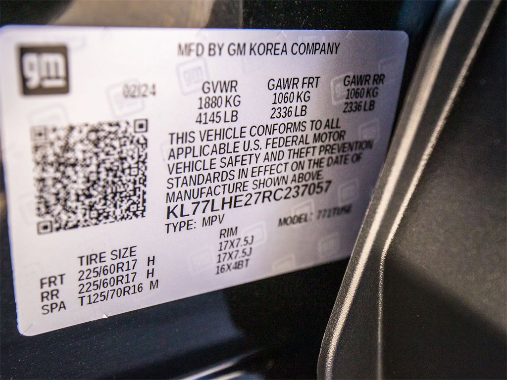 Used 2024 Chevrolet Trax LT w/ Driver Confidence Package image 31