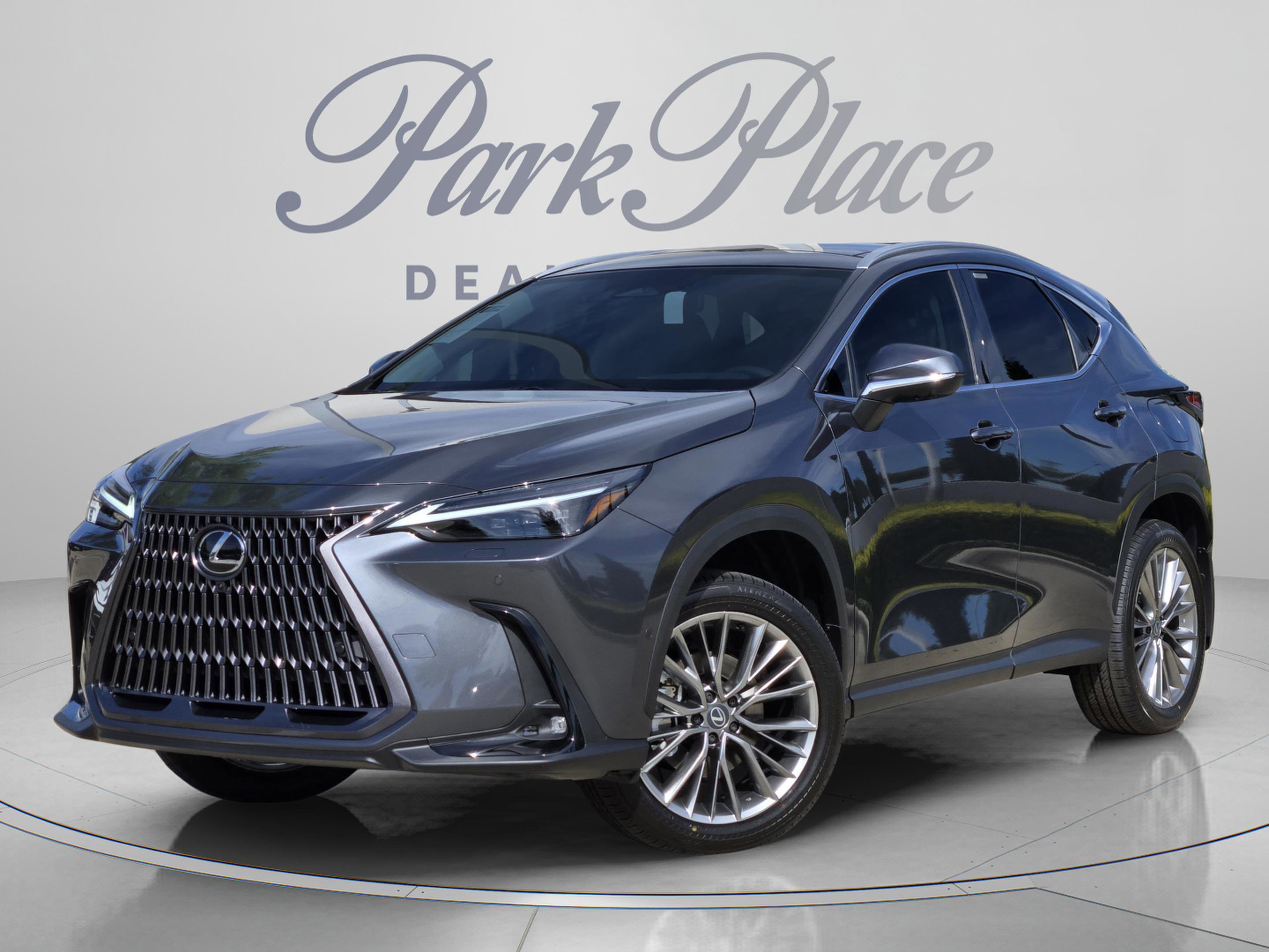 New 2026 Lexus NX 350h AWD w/ Luxury Package video 1