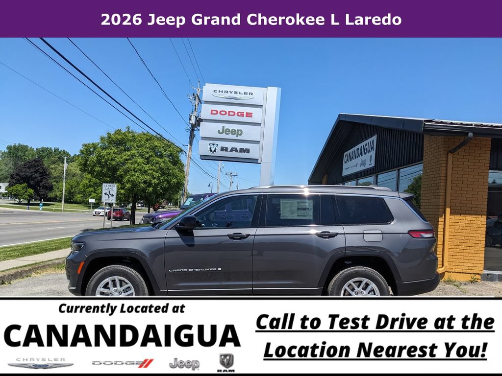 New 2026 Jeep Grand Cherokee L Laredo AWD/4WD image 4
