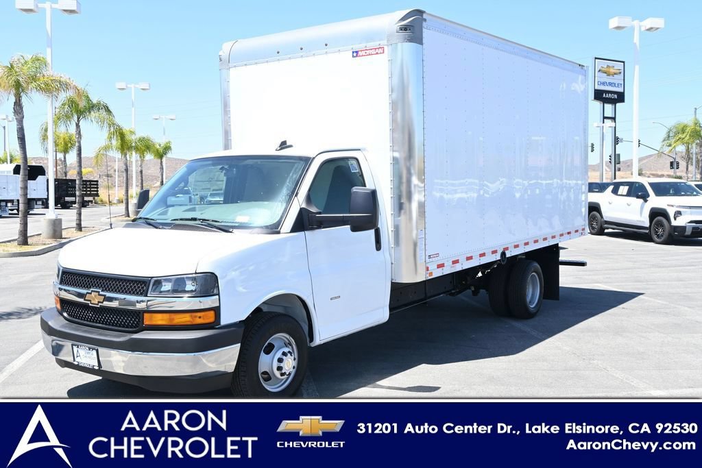 New 2026 Chevrolet Express 3500 w/ Power Convenience Package RWD image 1