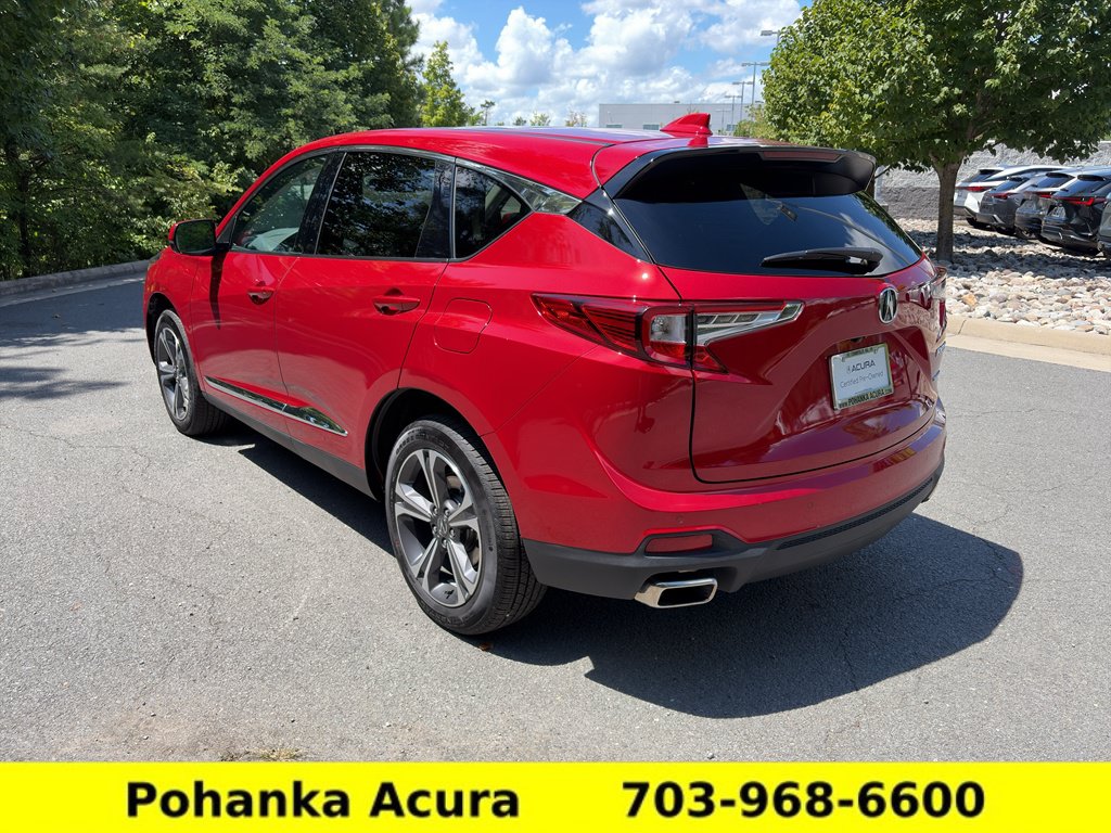 Certified 2025 Acura RDX SH-AWD w/ Technology Package image 5