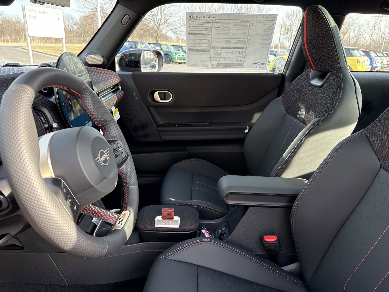 New 2026 MINI Cooper John Cooper Works FWD image 17