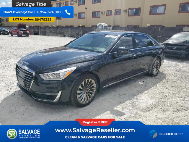 Used 2017 Genesis G90 3.3T Premium