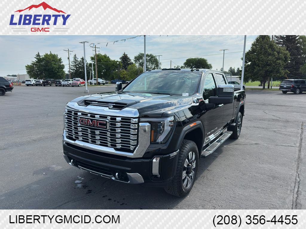 New 2025 GMC Sierra 2500 Denali w/ Denali Reserve Package
