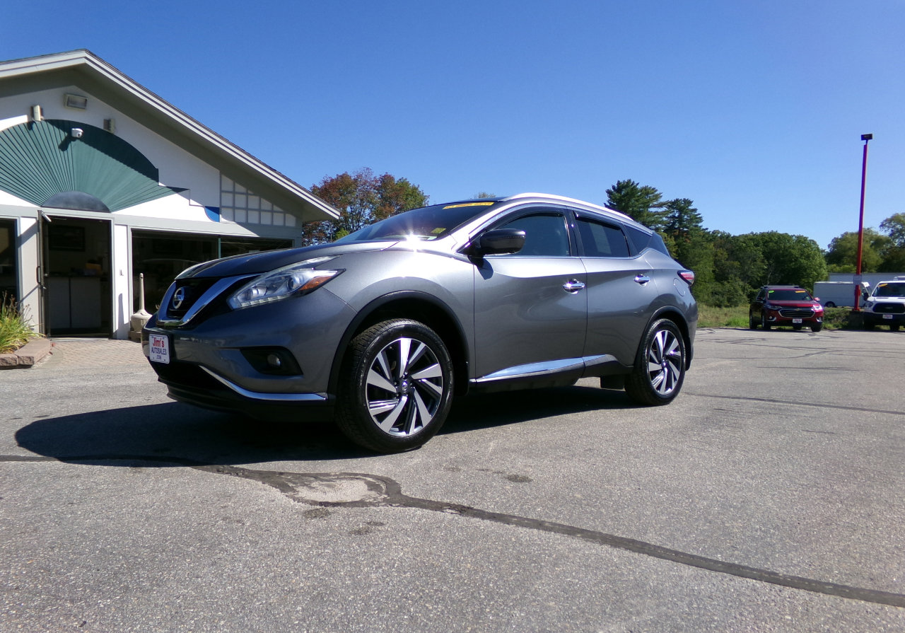 Used 2017 Nissan Murano Platinum w/ Platinum Technology Package image 5