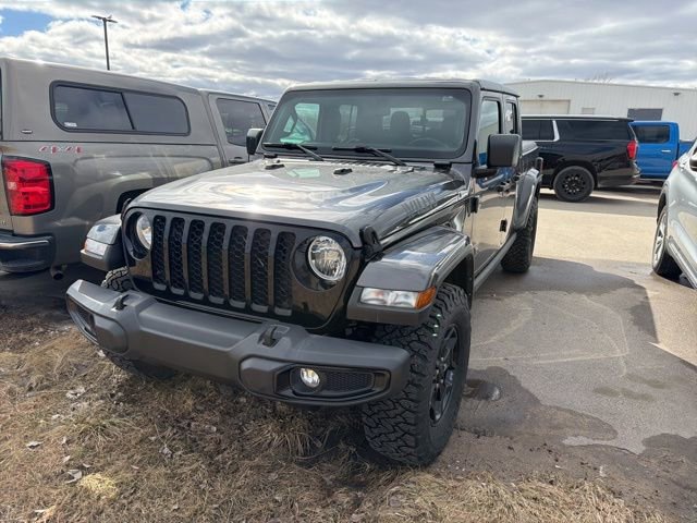 Used 2021 Jeep Gladiator Willys image 3