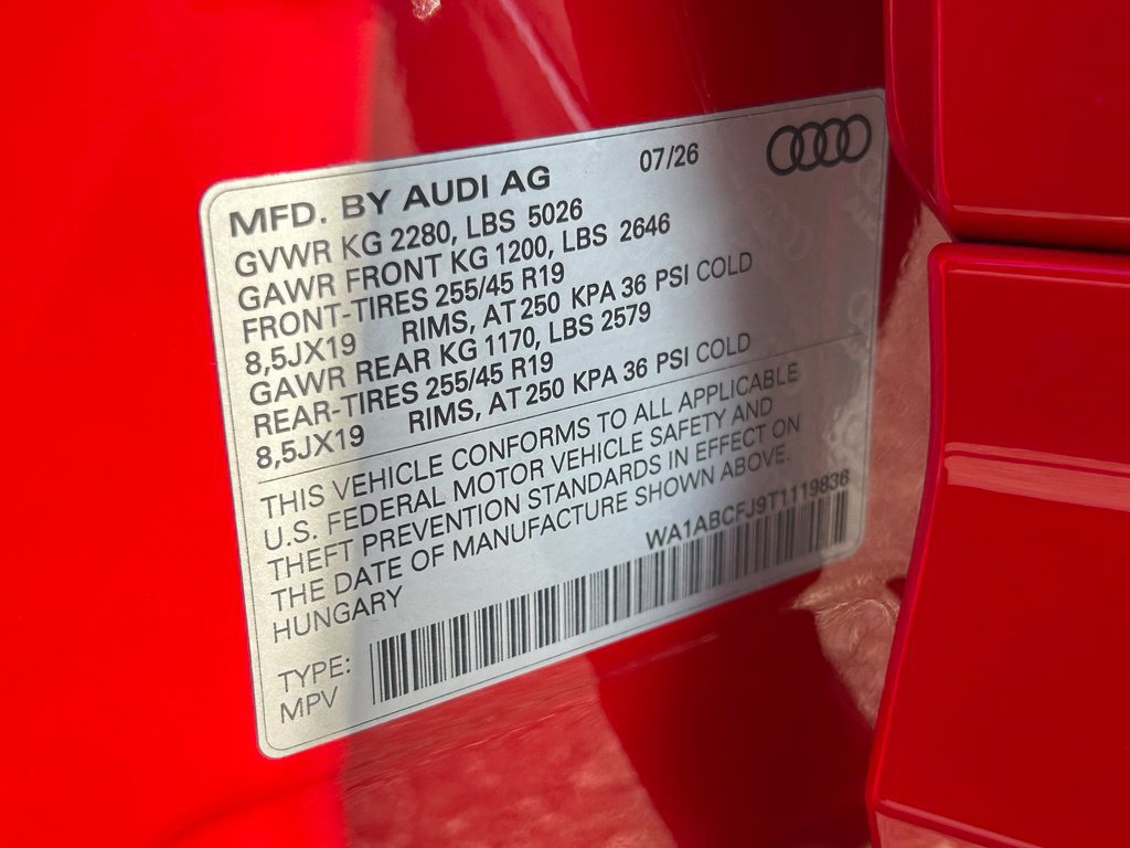 New 2026 Audi Q3 quattro 2.0T AWD/4WD image 53