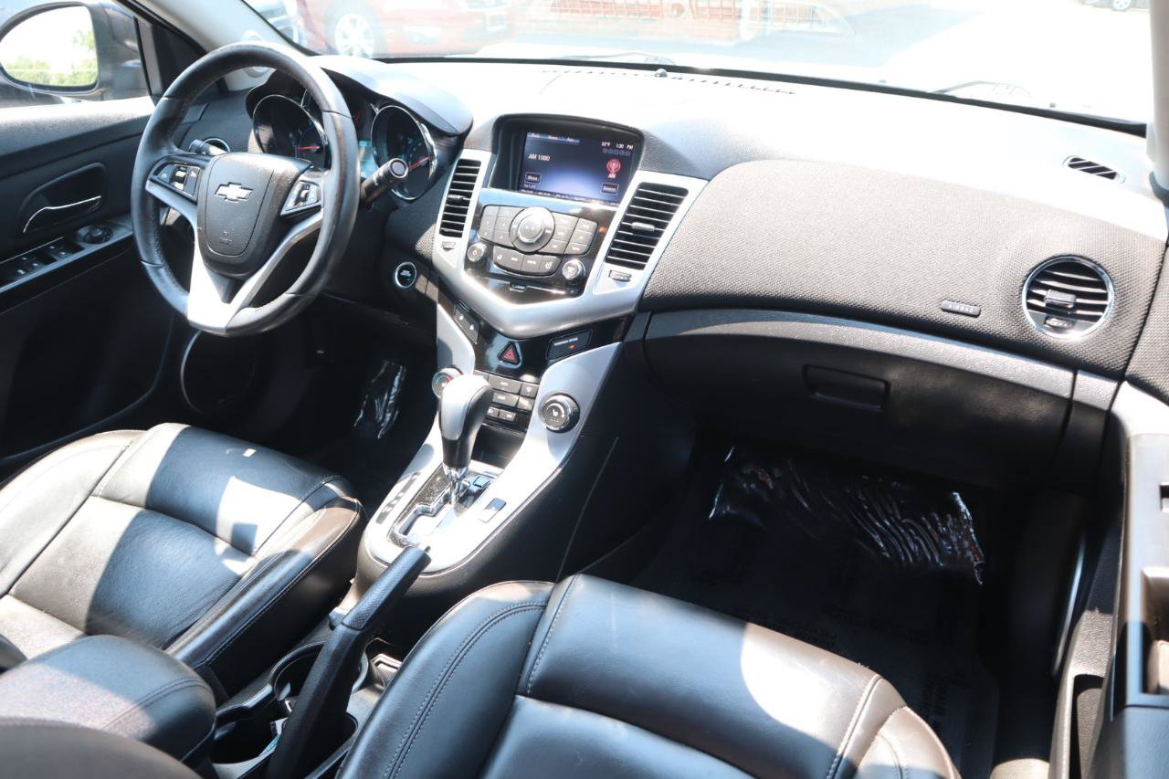 Used 2014 Chevrolet Cruze LTZ w/ Sun, Sound and Sport Package FWD image 11