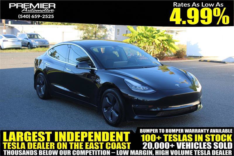 Used 2020 Tesla Model 3 Standard Range Plus RWD image 1
