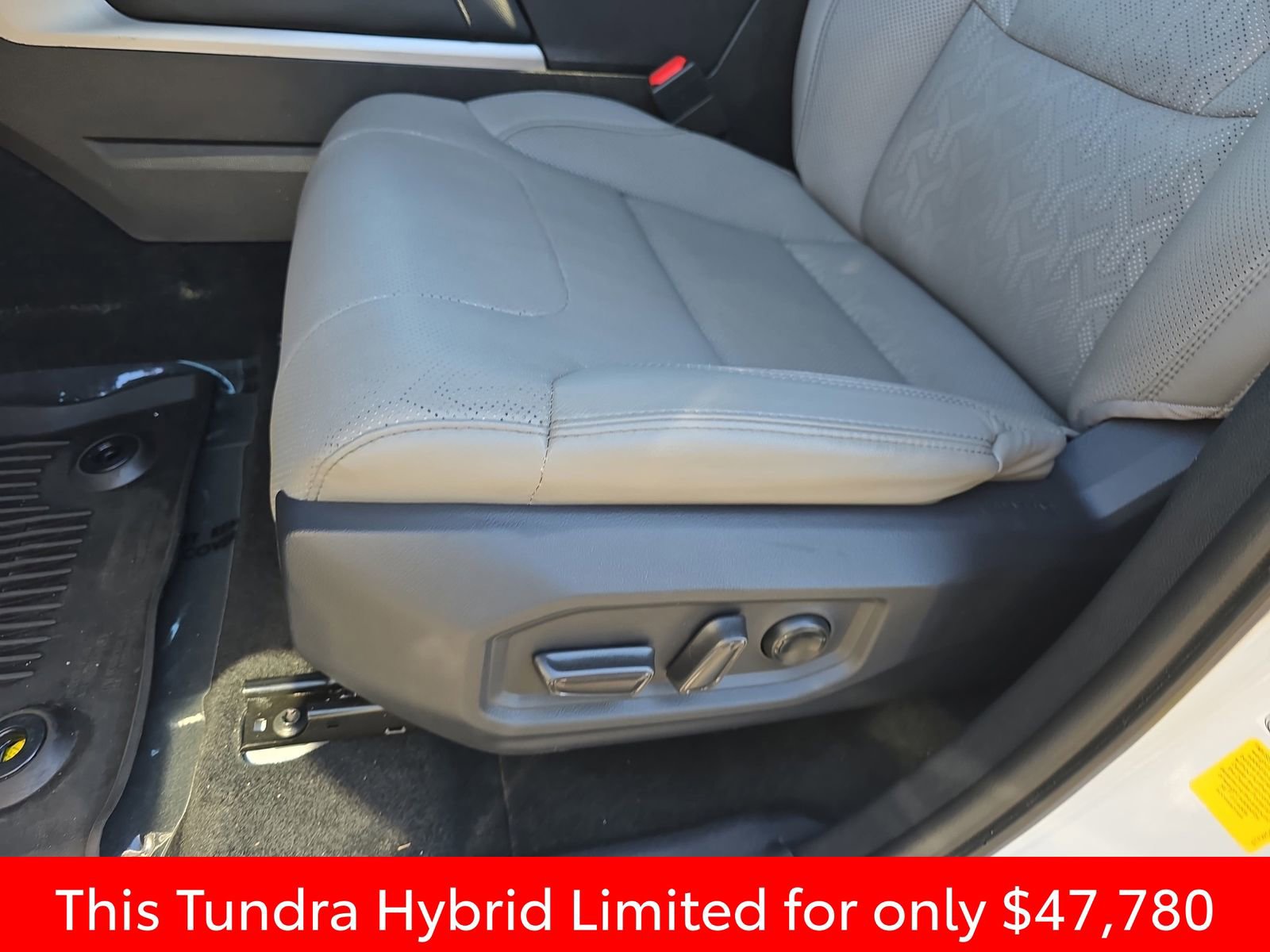 Used 2024 Toyota Tundra Limited w/ Nightshade Package image 35