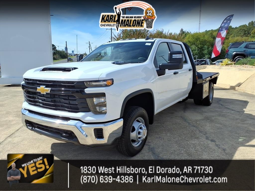 New 2025 Chevrolet Silverado 3500 W/T w/ WT Convenience Package