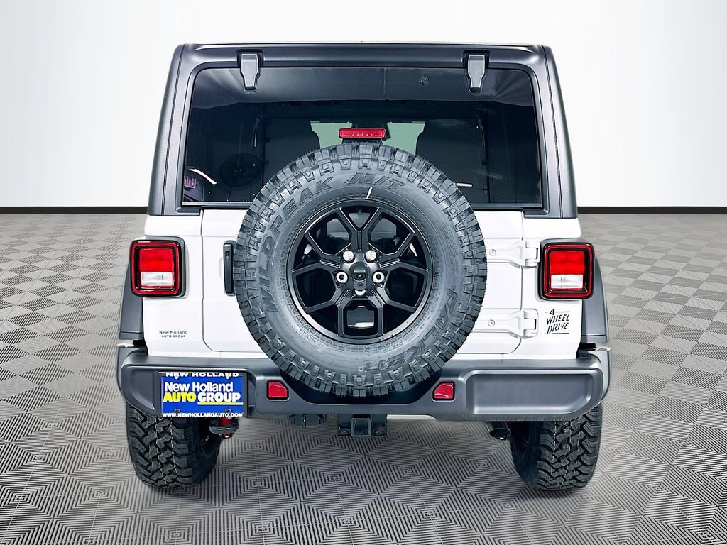 New 2026 Jeep Wrangler Unlimited Sport AWD/4WD image 6