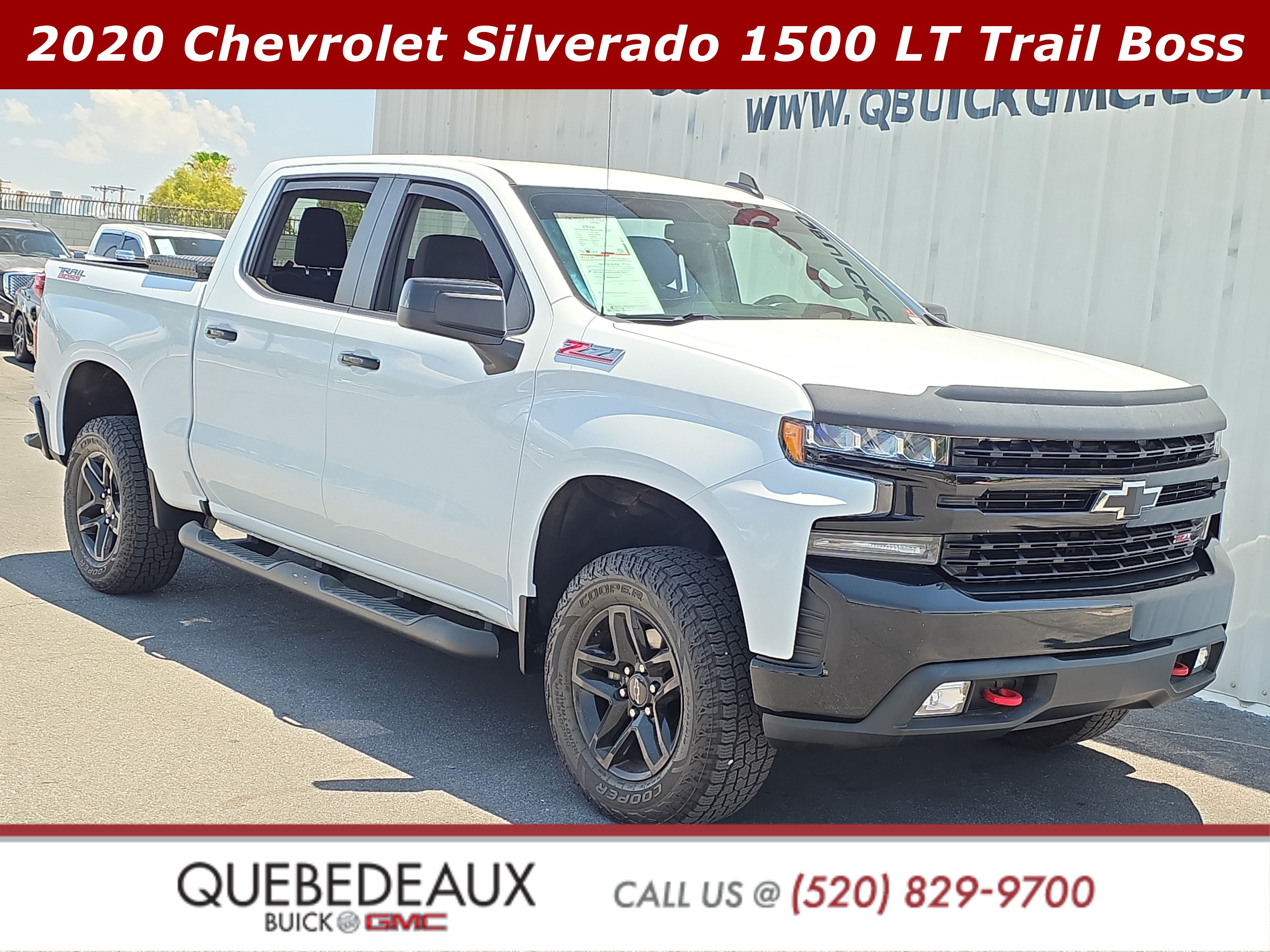 Used 2020 Chevrolet Silverado 1500 LT Trail Boss AWD/4WD image 1