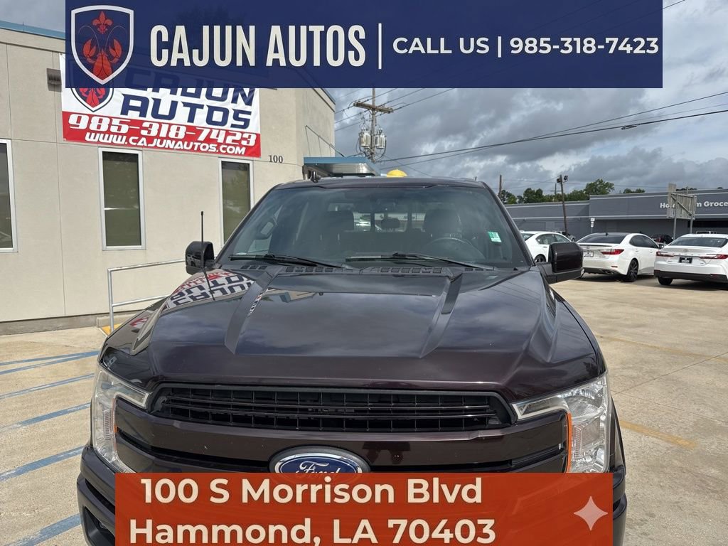 Used 2018 Ford F150 Lariat AWD/4WD image 3