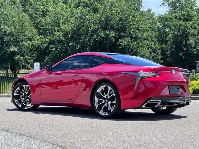 Used 2018 Lexus LC 500 Coupe w/ Performance Package RWD image 3
