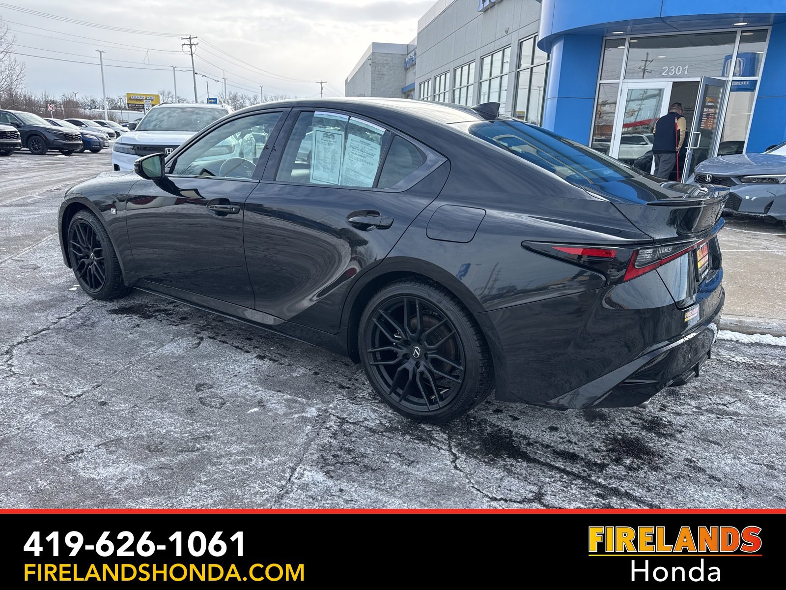 Used 2024 Lexus IS 350 F Sport image 3