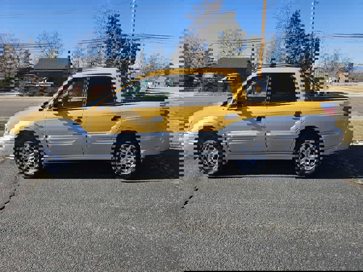 Used 2003 Subaru Baja Sport image 2