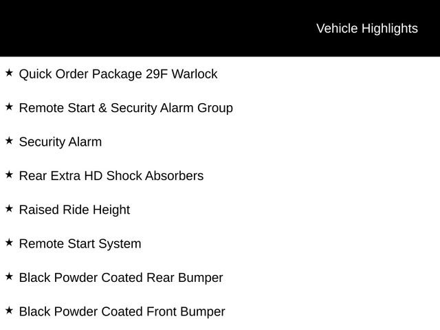 Used 2022 RAM 1500 Classic Warlock AWD/4WD image 5