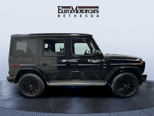 Certified 2025 Mercedes-Benz G 580 w/ EQ Technology image 6