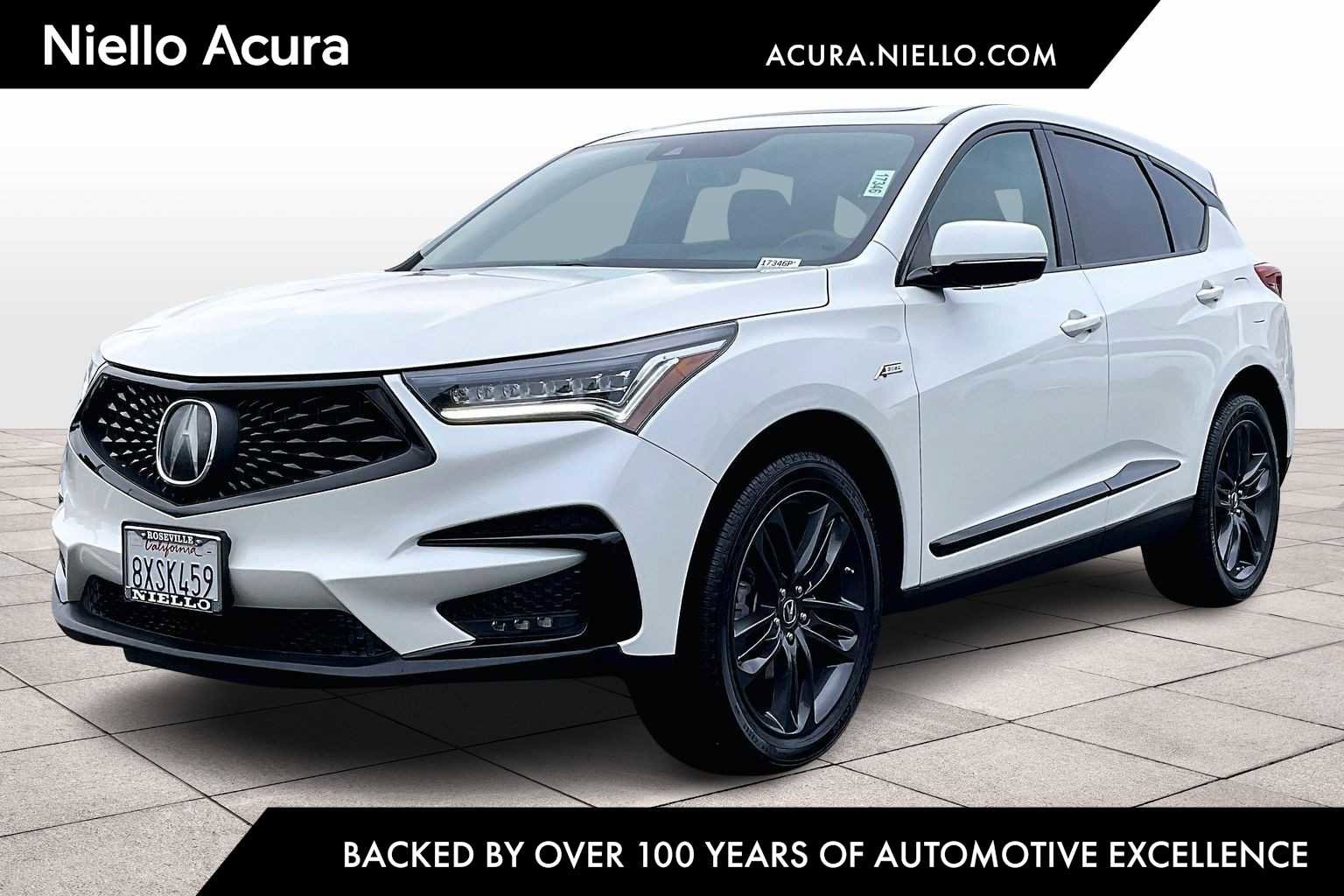 Used 2019 Acura RDX A-Spec image 1
