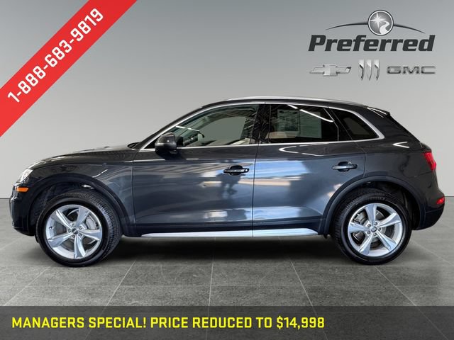 Used 2018 Audi Q5 2.0T Premium Plus AWD/4WD image 10