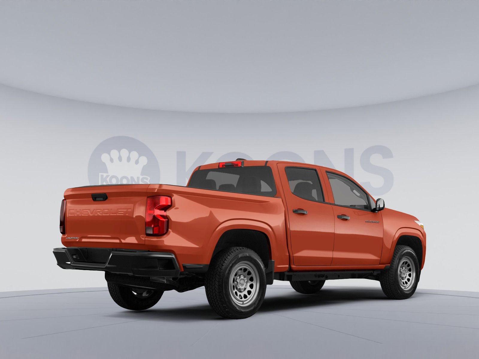 New 2025 Chevrolet Colorado W/T w/ WT Custom Package image 4