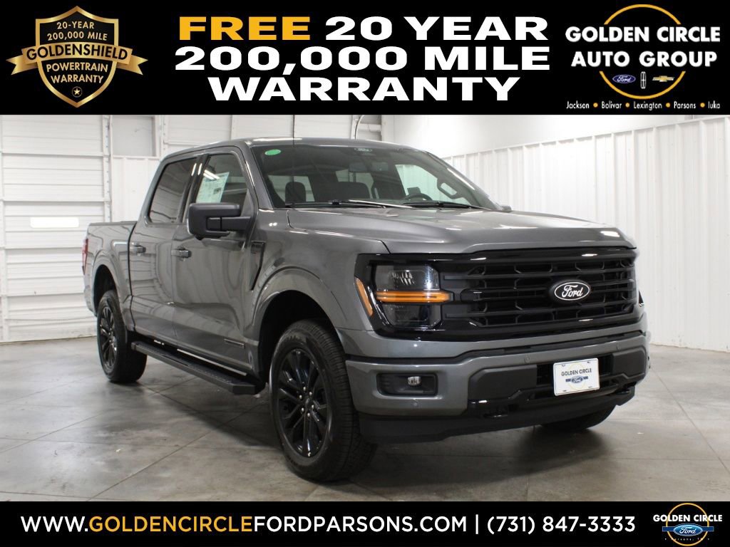 New 2025 Ford F150 XLT w/ Equipment Group 302A MID