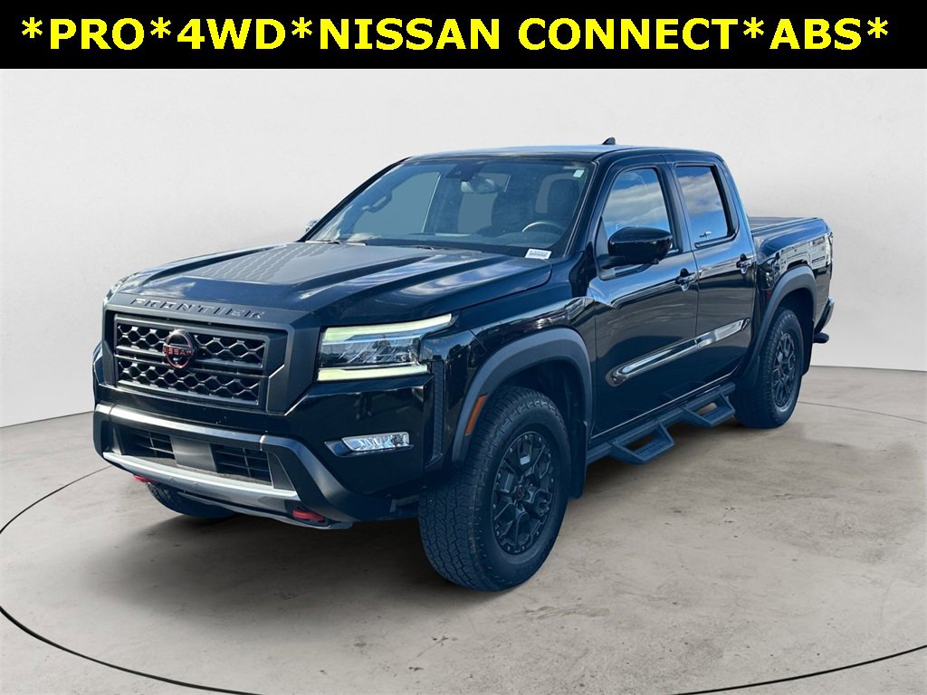 Used 2022 Nissan Frontier PRO-4X w/ Pro-4X Premium Package