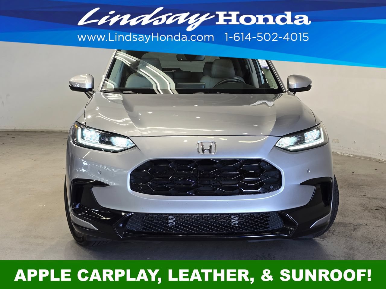 Used 2025 Honda HR-V EX-L image 2